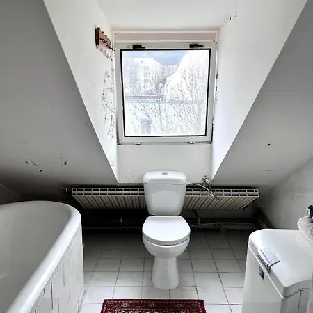 Loft Close To Metro Palmovka * Praha