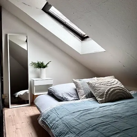 Loft Close To Metro Palmovka 公寓 布拉格